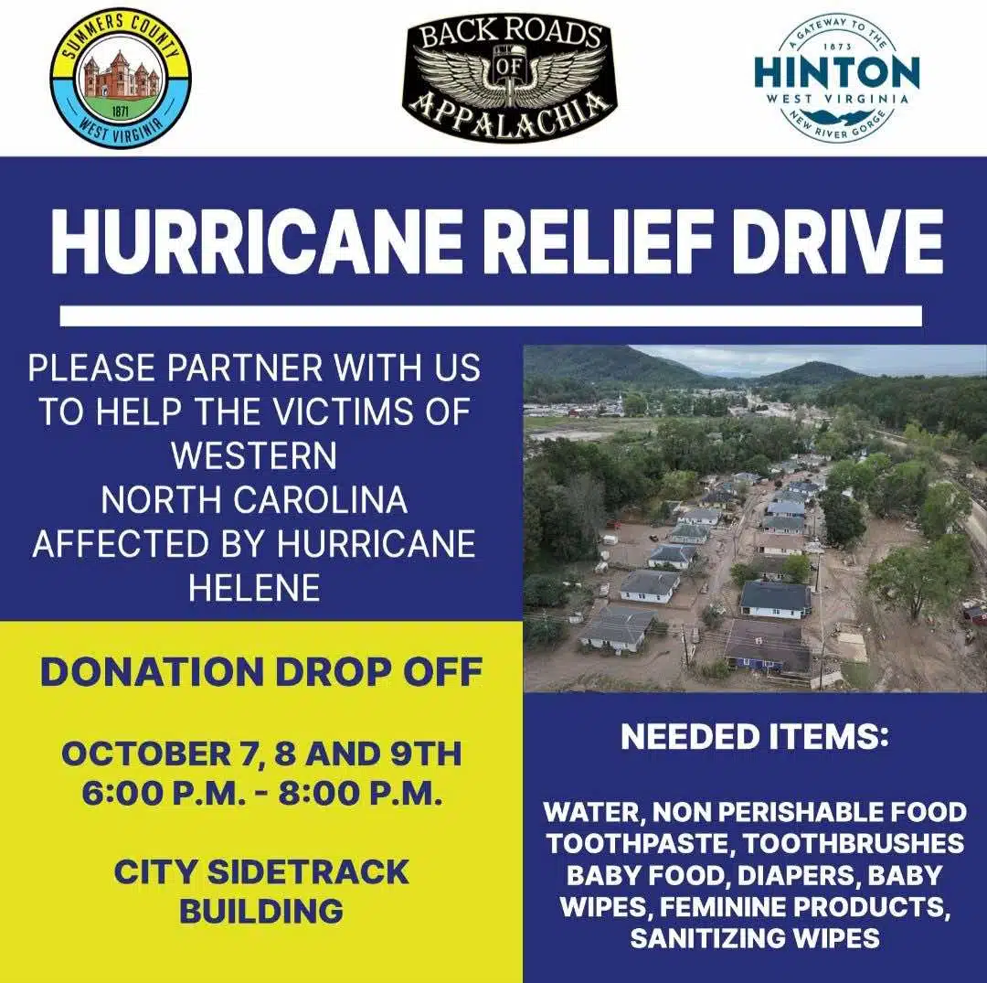 GARR Hinton Donation Location