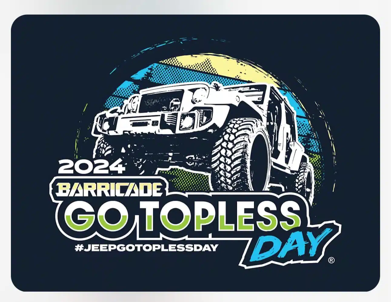 Toplesss Barricade 2024