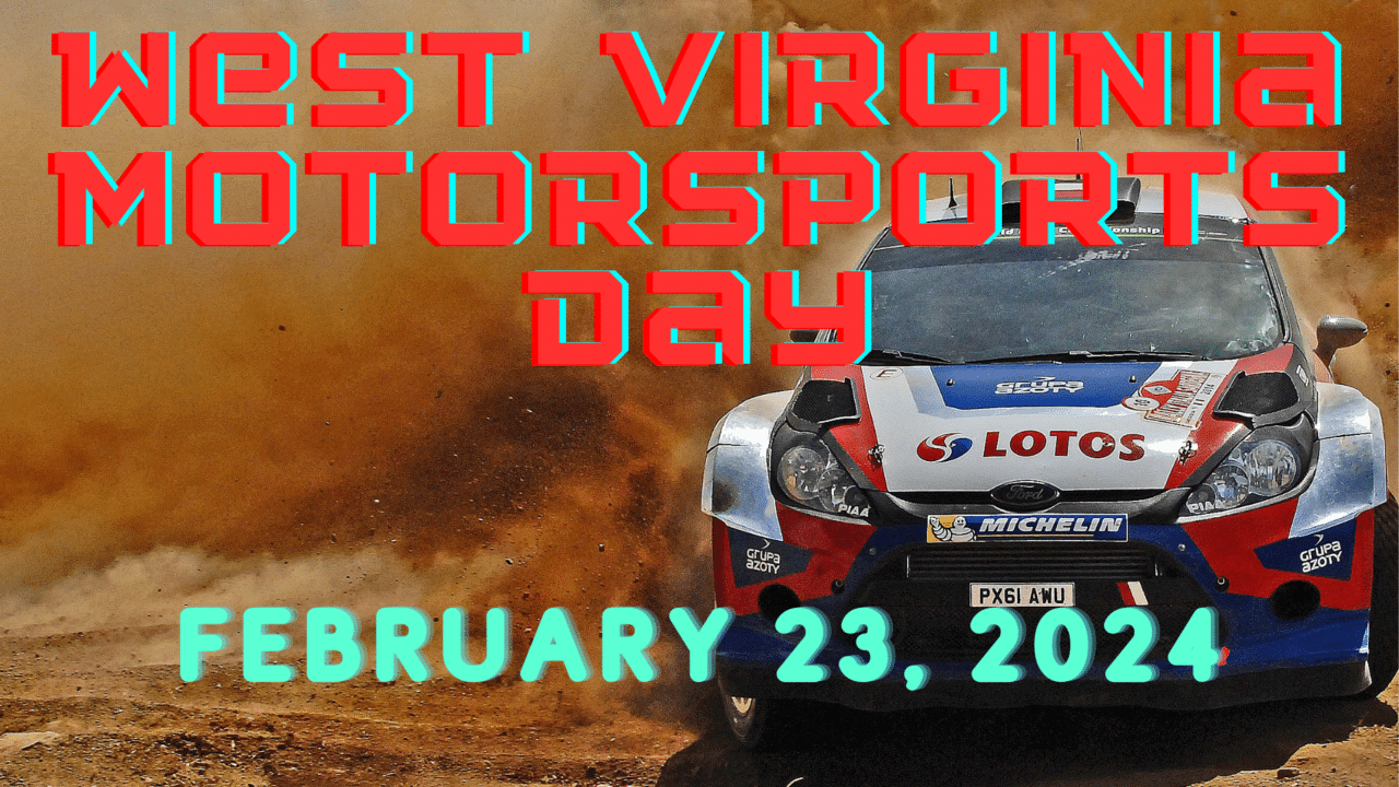 West Virginia Motorsports Day at the Capitol Backroads of Appalachia